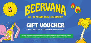 Beervana 2025 gift voucher